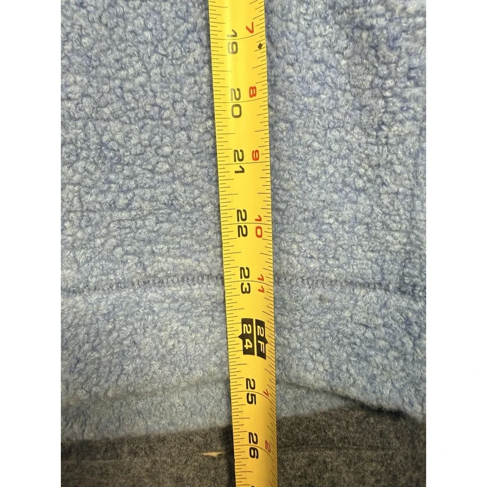 Lululemon Wool-Blend Full Zip Hoodie‎ Light Blue Size 4